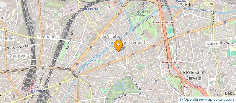 localisation de l'entreprise TRAVELVOYAGES  PARIS