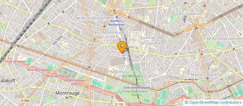 localisation de l'entreprise TRAVEN  PARIS