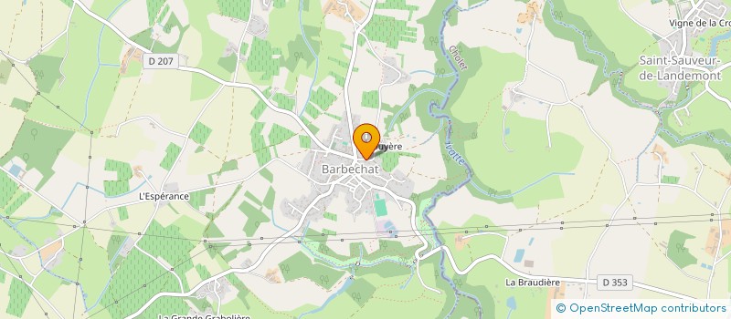 localisation de l'entreprise TRAVERS BOULET  DIVATTE-SUR-LOIRE
