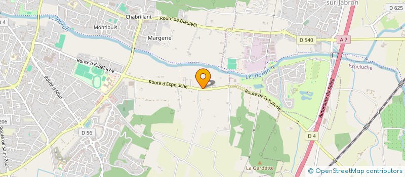 localisation de l'entreprise TRAVERSA GROUPE  MONTELIMAR