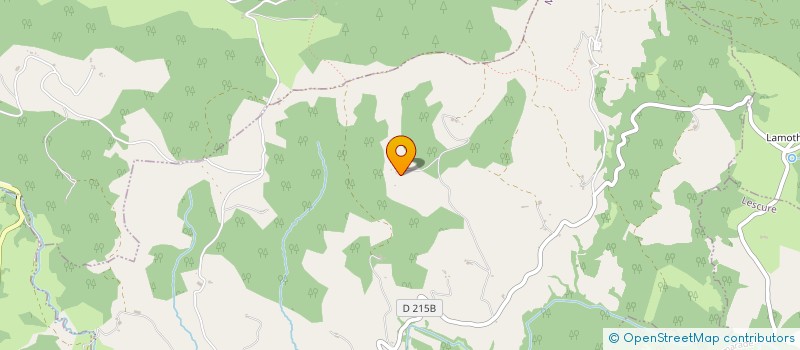 localisation de l'entreprise TRAVERSE à MONTESQUIEU-AVANTES