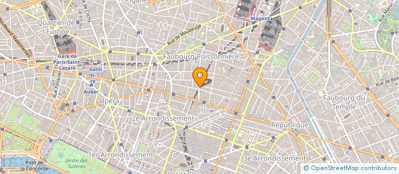 localisation de l'entreprise TRAVERSE DES OLIVIERS  PARIS