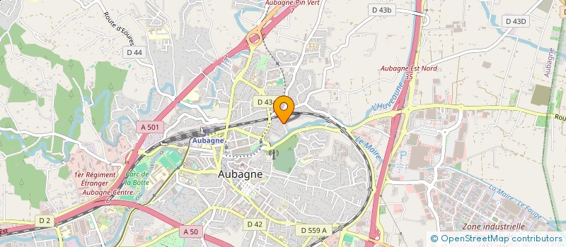 localisation de l'entreprise TRAVERSEE CABINET DE PSYCHOLOGIE  AUBAGNE