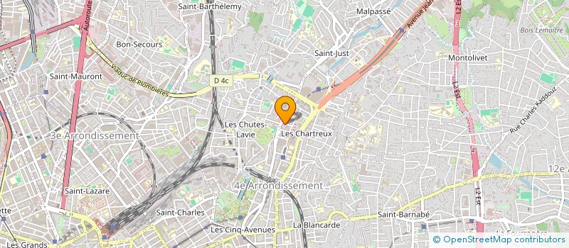 localisation de l'entreprise TRAVERSES à MARSEILLE