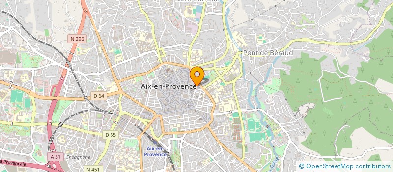 localisation de l'entreprise TRAVERSES AGENCE D INGENIERIE SOCIALE à AIX-EN-PROVENCE