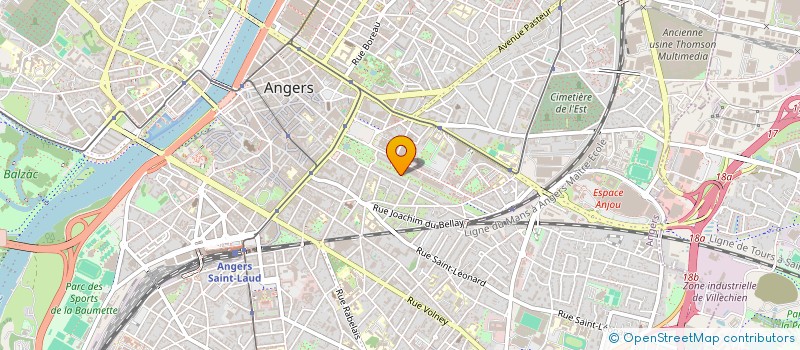 localisation de l'entreprise TRAVERSES EN PSYCHIATRIE ET AUTRES LIEUX, QU'EN EST-IL DE L'HUMAIN? à ANGERS