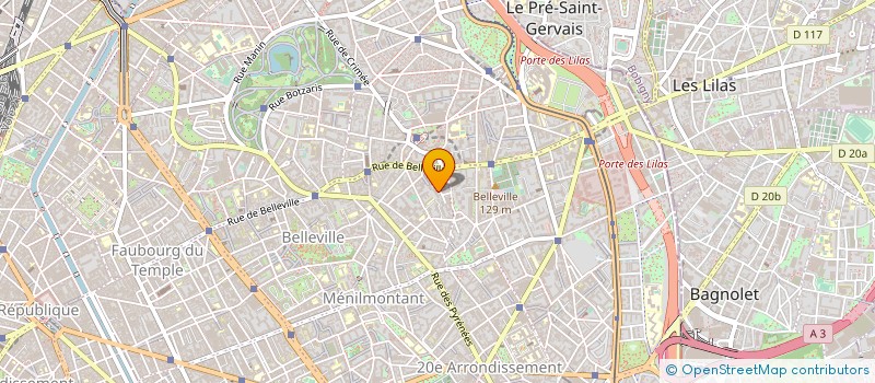 localisation de l'entreprise TRAVERSES ILE DE FRANCE  PARIS