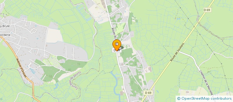 localisation de l'entreprise TRAVERT JOFFARD à SAINT-HILAIRE-DE-RIEZ