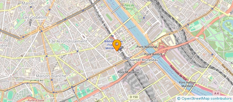 localisation de l'entreprise TRAVGO  PARIS