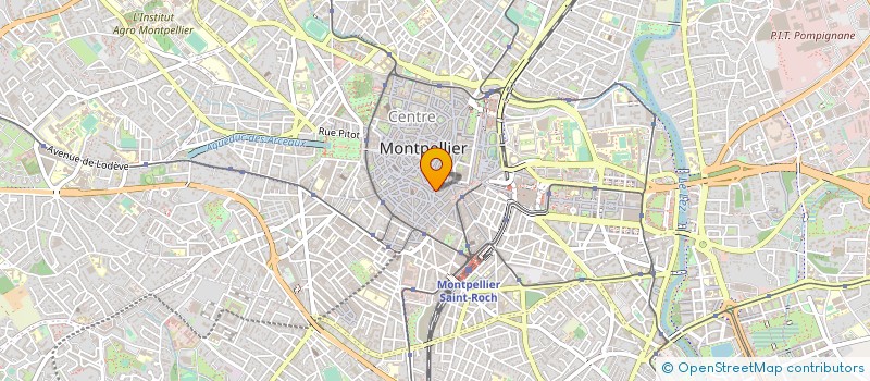 localisation de l'entreprise TRAVIATA (LA) à MONTPELLIER