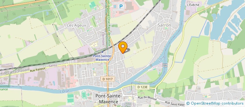 localisation de l'entreprise TRAVIAZZA  PONT-SAINTE-MAXENCE