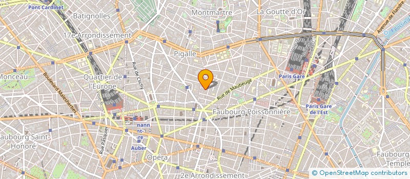 localisation de l'entreprise TRAVIS BURKI  PARIS