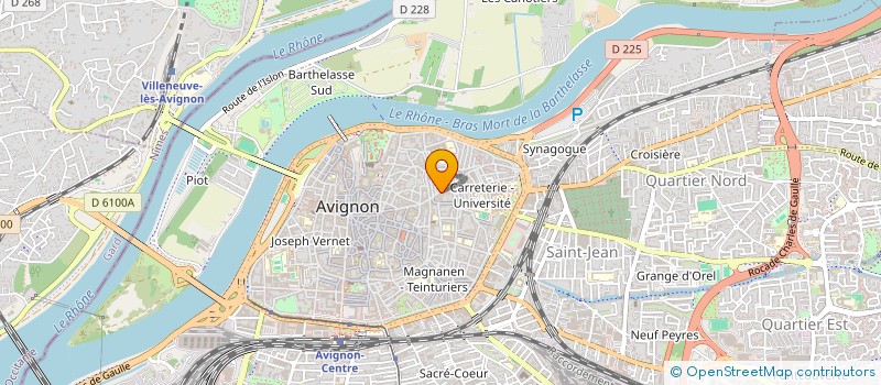 localisation de l'entreprise TRAX VINYLS IMPORTS à AVIGNON