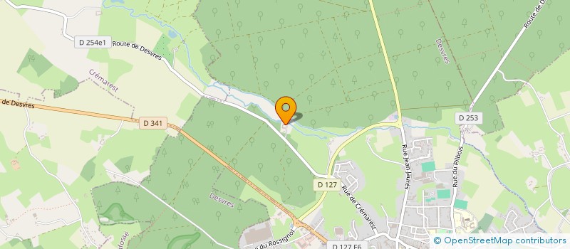 localisation de l'entreprise TRAZEM  DESVRES