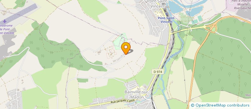 localisation de l'entreprise TRB à BAINVILLE-SUR-MADON