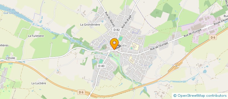 localisation de l'entreprise TRB - TEAM RUN AND BIKE  COEX