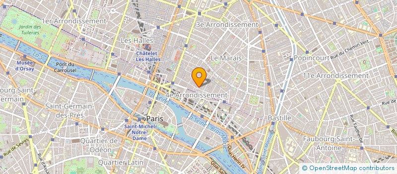 localisation de l'entreprise TRBL  PARIS