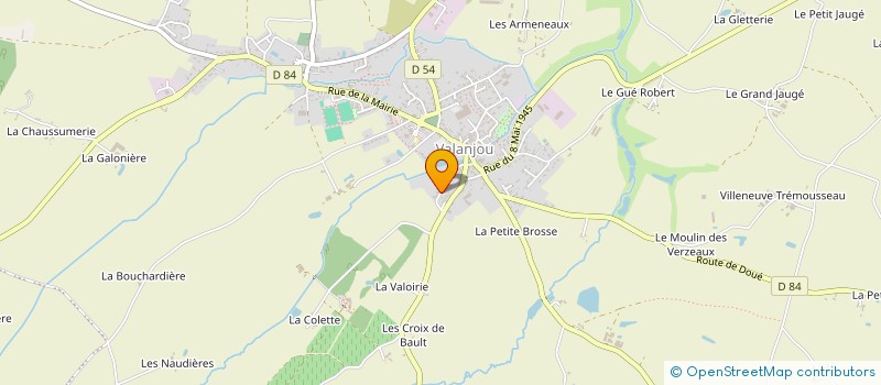 localisation de l'entreprise TRC  CHEMILLE-EN-ANJOU