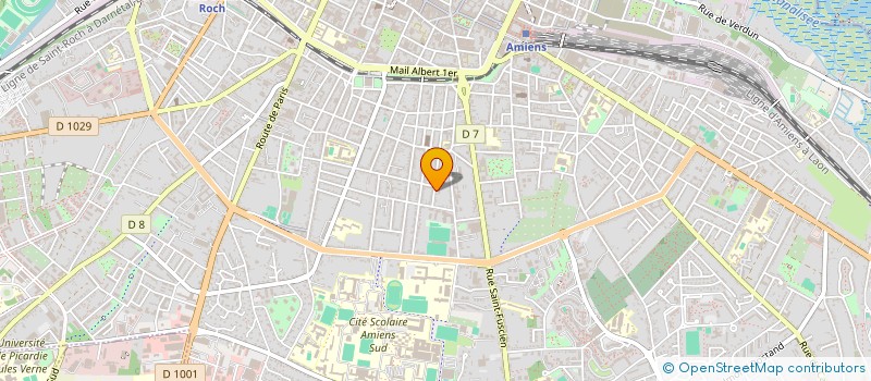 localisation de l'entreprise TRC PROCUREMENT CONSULTING  AMIENS