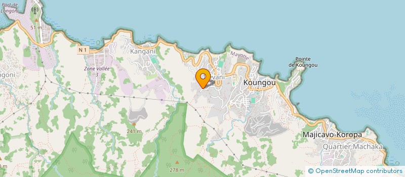 localisation de l'entreprise TRCHECK à KOUNGOU