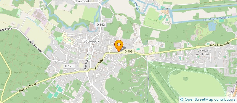 localisation de l'entreprise TRCO  GOUVIEUX