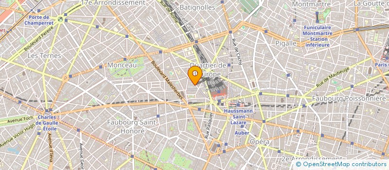 localisation de l'entreprise TRDEV  PARIS