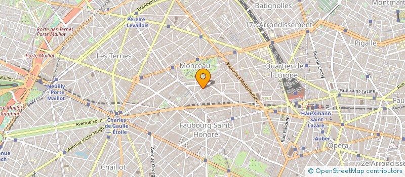 localisation de l'entreprise TRE ACQUISITION II  PARIS