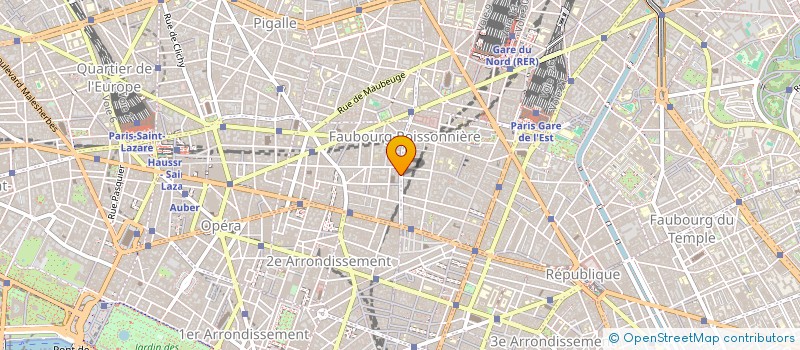 localisation de l'entreprise TRE CONSEIL  PARIS