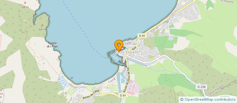 localisation de l'entreprise TRE FEMINE à SAINT-FLORENT