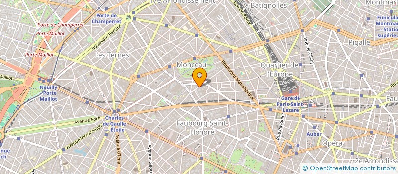localisation de l'entreprise TRE MDB III à PARIS