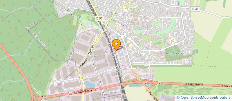 localisation de l'entreprise TREADSTONE  LIEUSAINT