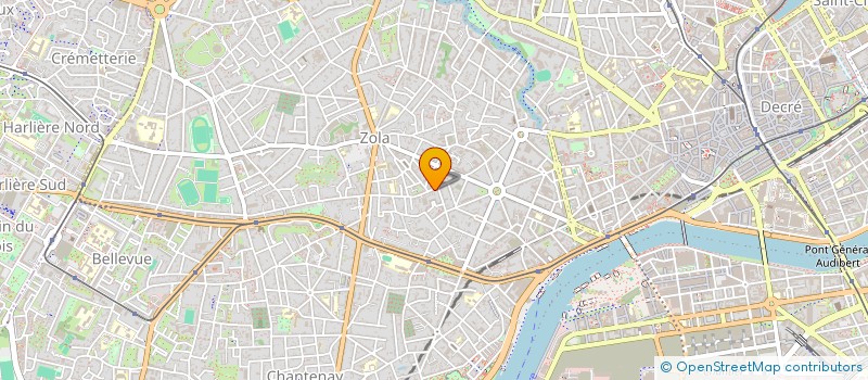 localisation de l'entreprise TREAKO  NANTES