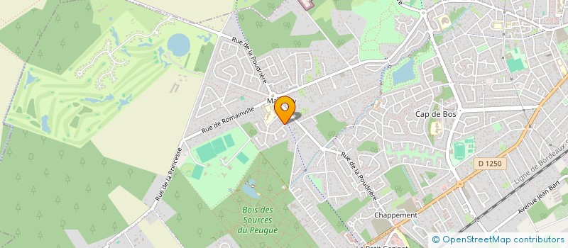 localisation de l'entreprise TREAT YOUR EARS  PESSAC