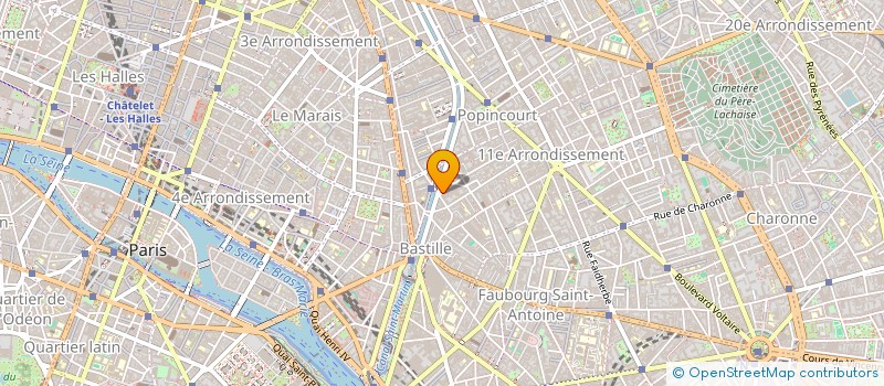 localisation de l'entreprise TREATWELL FR  PARIS