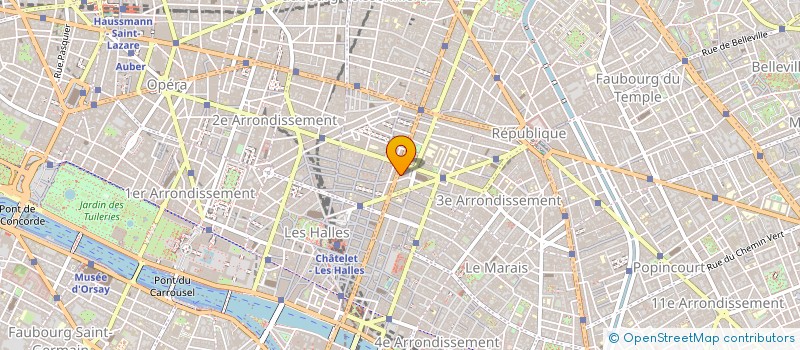 localisation de l'entreprise TREBAN EOLIEN ENERGIE à PARIS