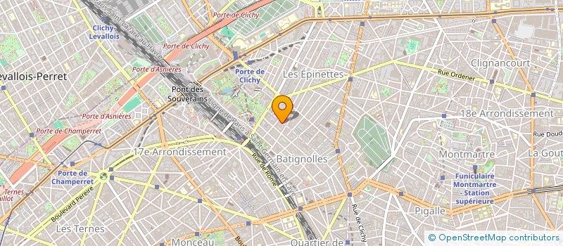 localisation de l'entreprise TREBAPRIX AND GREG à PARIS