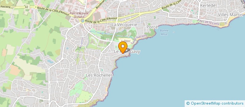 localisation de l'entreprise TREBEZY YC  SAINT-NAZAIRE