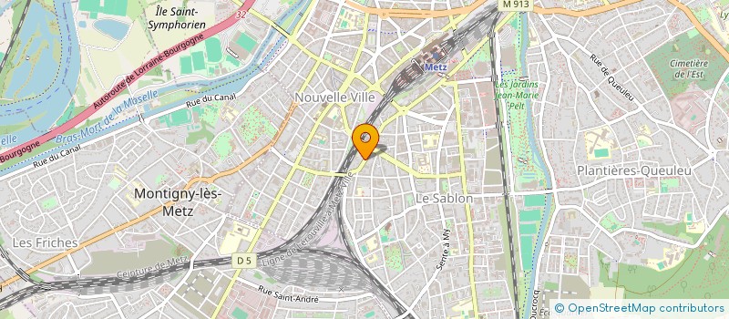 localisation de l'entreprise TREBLA  PELTRE