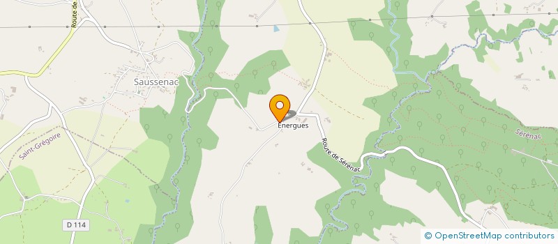 localisation de l'entreprise TREBOLUM EURL  ANDOUQUE