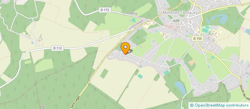 localisation de l'entreprise TREBOR INVEST CIE LIMITED  MONTFORT-L'AMAURY