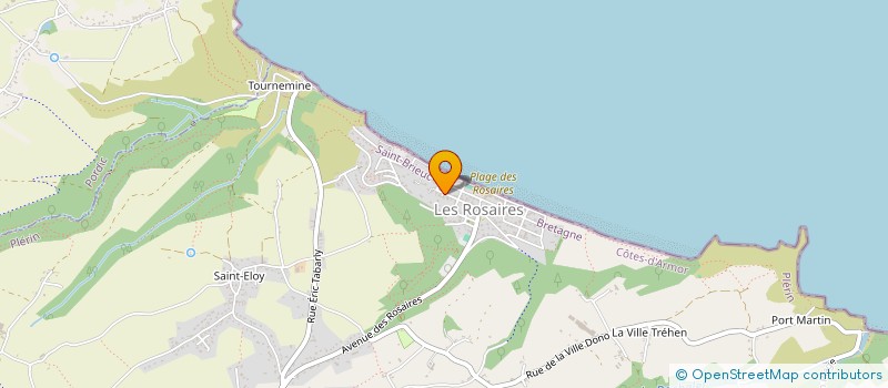 localisation de l'entreprise TREBOUTA  PLERIN