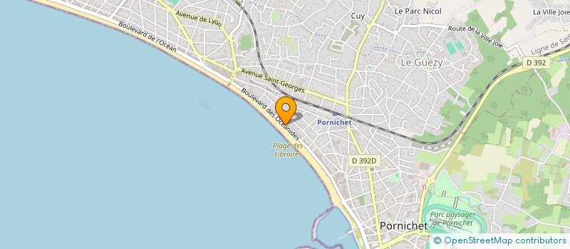 localisation de l'entreprise TREC à PORNICHET