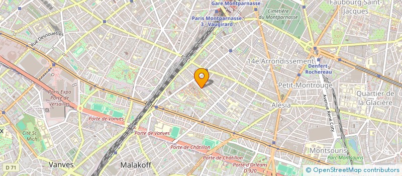 localisation de l'entreprise TRECIM  PARIS