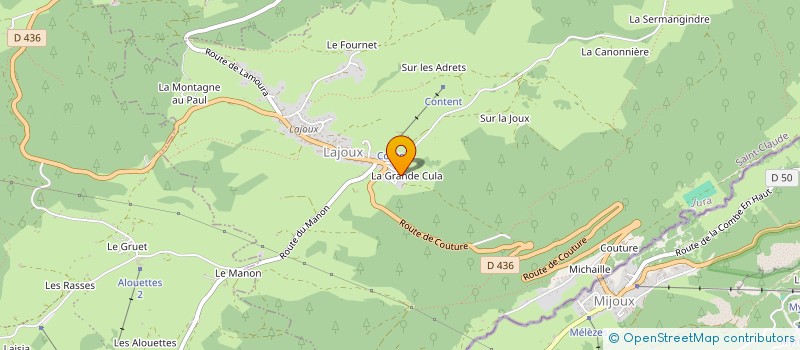 localisation de l'entreprise TRECOMBE  LAJOUX