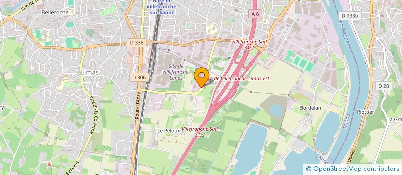 localisation de l'entreprise TRECS  LIMAS