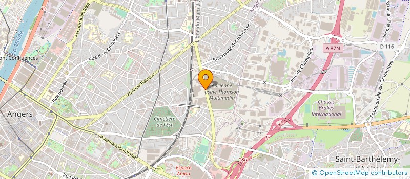 localisation de l'entreprise TRED CHARIOT à TRELAZE