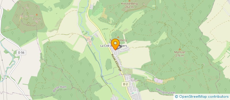 localisation de l'entreprise TRED IMMOBILIER à KŒNIGSMACKER