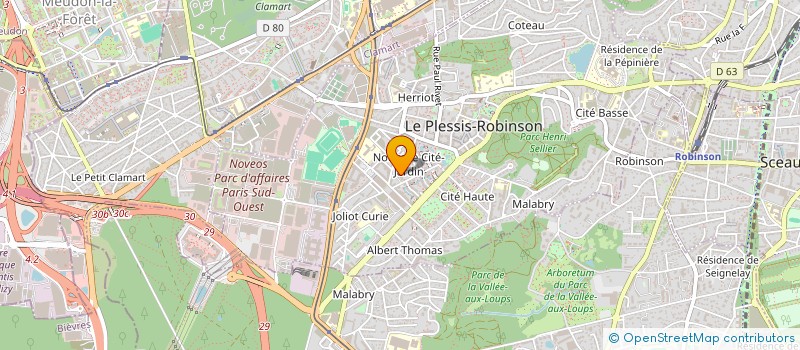 localisation de l'entreprise TREDAN ARRUFAT à LE PLESSIS-ROBINSON