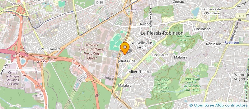 localisation de l'entreprise TREDAN FRANCOIS à LE PLESSIS-ROBINSON