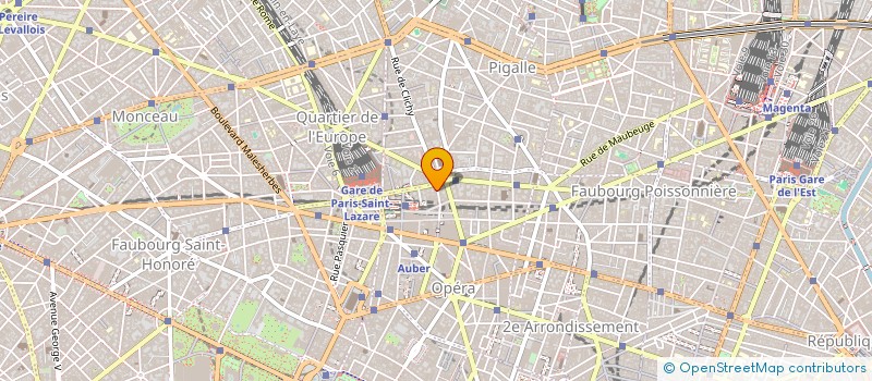 localisation de l'entreprise TREDI LOIRE  PARIS